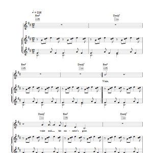 David Gray Breathe Musik Noten - Piano, Vocal & Guitar Chords - 49530-0