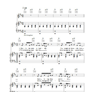 David Gray Disappearing World Musik Noten - Piano, Vocal & Guitar Chords - 32882-0