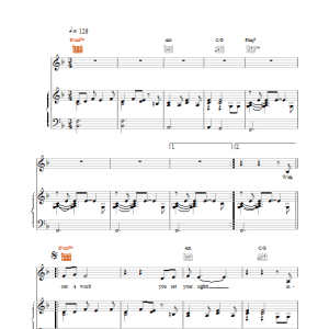 David Gray Falling Down The Mountainside Musik Noten - Piano, Vocal & Guitar Chords - 18455-0