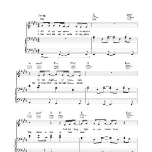 David Gray Falling Free Musik Noten - Piano, Vocal & Guitar Chords - 33152-0