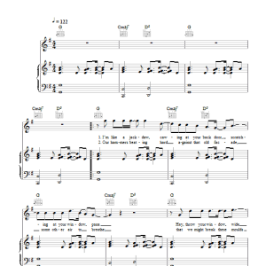 David Gray Jackdaw Musik Noten - Piano, Vocal & Guitar Chords - 49372-0