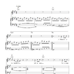 David Gray Nemesis Musik Noten - Piano, Vocal & Guitar Chords - 49375-0