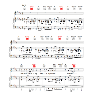 David Gray Silver Lining Musik Noten - Piano, Vocal & Guitar Chords - 14605-0