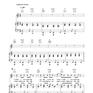 David Gray Slow Motion Musik Noten - Piano, Vocal & Guitar Chords - 32877-0