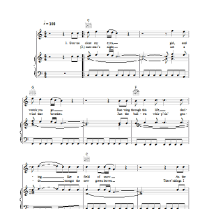 David Gray The One I Love Musik Noten - Piano, Vocal & Guitar Chords - 32859-0