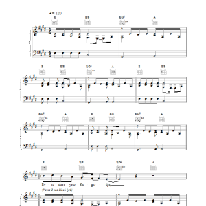 David Gray Tidal Wave Musik Noten - Piano, Vocal & Guitar Chords - 18460-0