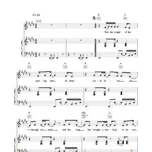 David Gray We're Not Right Musik Noten - Piano, Vocal & Guitar Chords - 14607-0