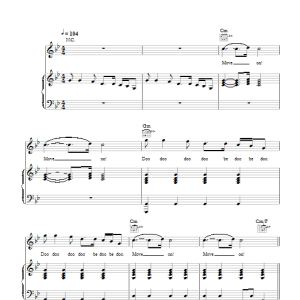 David Jordan Move On Musik Noten - Piano, Vocal & Guitar Chords - 41871-0