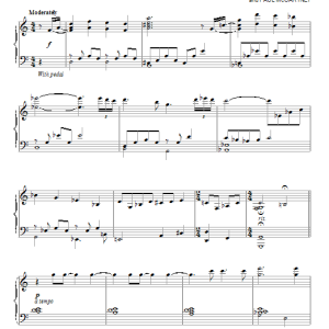David Lanz For No One Musik Noten - Piano Solo - 87887-0