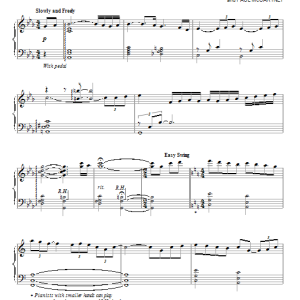 David Lanz Penny Lane Musik Noten - Piano Solo - 87888-0