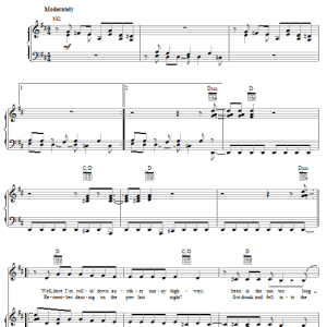 David Lee Roth Goin' Crazy Musik Noten - Guitar Tab - 31555-0