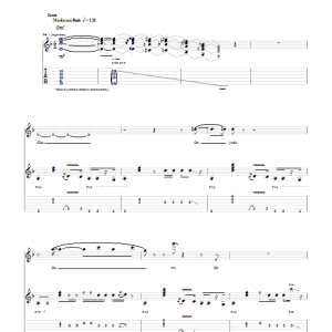 David Lee Roth Ladies' Nite In Buffalo? Musik Noten - Guitar Tab - 31553-0