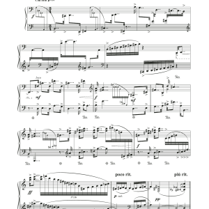 David Lumsdaine Six Postcard Pieces Musik Noten - Piano Solo - 115255-0