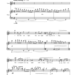 David Matthews Plover's Peak (for tenor and piano) Musik Noten - Piano & Vocal - 46055-0
