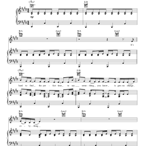 David Nail Let It Rain Musik Noten - Piano, Vocal & Guitar Chords - 87858-0