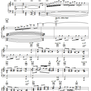 David Phelps End Of The Beginning Musik Noten - Piano, Vocal & Guitar Chords - 27063-0