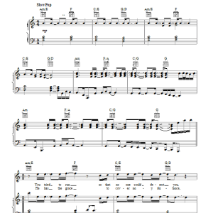David Phelps Miles And Miles Away Musik Noten - Piano, Vocal & Guitar Chords - 20488-0