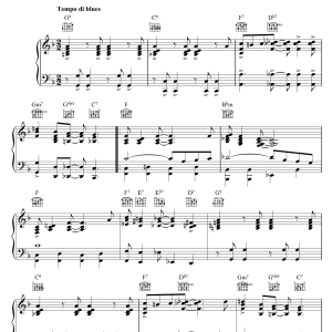 David Rose Orchestra The Stripper Musik Noten - Piano Solo - 43462-0