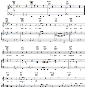 David Yazbek Chimp In A Suit Musik Noten - Piano, Vocal & Guitar Chords - 53595-0