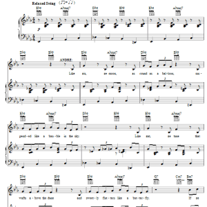 David Yazbek Like Zis/Like Zat Musik Noten - Piano, Vocal & Guitar Chords - 53601-0