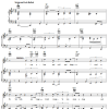 David Yazbek Love Is My Legs Musik Noten - Piano, Vocal & Guitar Chords - 53603-0