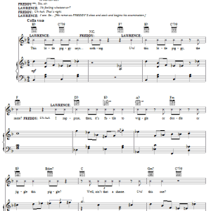 David Yazbek Ruffhousin' mit Shuffhausen Musik Noten - Piano, Vocal & Guitar Chords - 53592-0