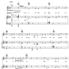 David Yazbek The Reckoning Musik Noten - Piano, Vocal & Guitar Chords - 53606-0