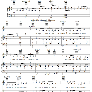 David Yazbek What Was A Woman To Do Musik Noten - Piano, Vocal & Guitar Chords - 53593-0