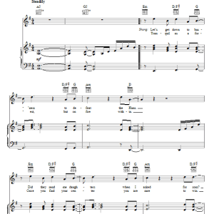 David Zippel I'll Make A Man Out Of You (from Mulan) Musik Noten - Piano, Vocal & Guitar Chords - 56746-0
