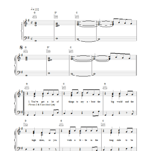 Deacon Blue Twist And Shout Musik Noten - Piano, Vocal & Guitar Chords - 15105-0
