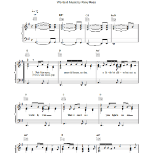 Deacon Blue When Will You (Make My Telephone Ring) Musik Noten - Piano, Vocal & Guitar Chords - 15106-0