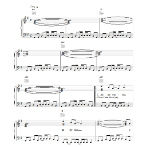 Deacon Blue Will We Be Lovers Musik Noten - Piano, Vocal & Guitar Chords - 15107-0