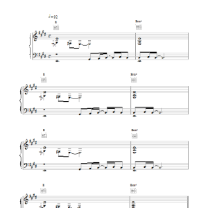 Deacon Blue Your Swaying Arms Musik Noten - Piano, Vocal & Guitar Chords - 15108-0