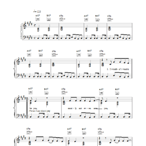 Deacon Blue Your Town Musik Noten - Piano, Vocal & Guitar Chords - 15109-0