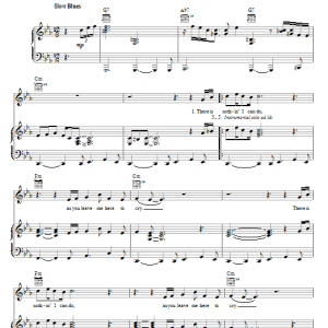 Deadric Malone As The Years Go Passing By Musik Noten - Guitar Chords/Lyrics - 84151-0