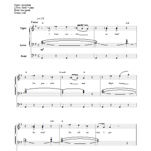 Dean Pitchford And Kenny Loggins Footloose Musik Noten - Lead Sheet / Fake Book - 14042-0