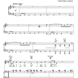 Dean Pitchford I'm Free (Heaven Helps The Man) Musik Noten - Piano, Vocal & Guitar Chords - 86371-0