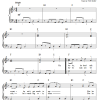 Dean Pitchford Let's Hear It For The Boy Musik Noten - Easy Piano - 86749-0