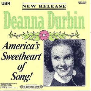 Deanna Durbin My Own Musik Noten - Piano, Vocal & Guitar Chords - 46982-thumbnail