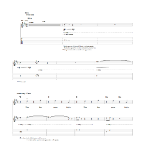 Death Cab For Cutie You Are A Tourist Musik Noten - Guitar Tab - 84043-0