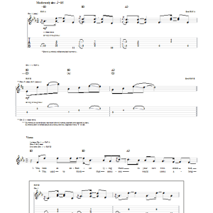 Death Cab For Cutie Your New Twin Sized Bed Musik Noten - Guitar Tab - 68172-0