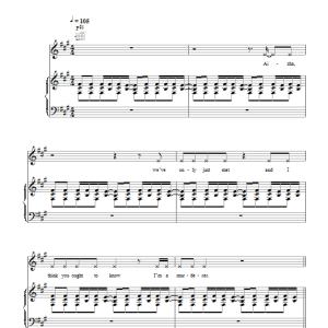 Death In Vegas Aisha Musik Noten - Piano, Vocal & Guitar Chords - 45093-0