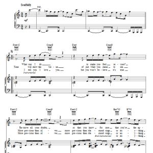 DeBarge Time Will Reveal Musik Noten - Piano, Vocal & Guitar Chords - 77168-0