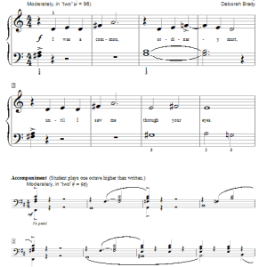 Deborah Brady One Of A Kind Musik Noten - Educational Piano - 62893-0