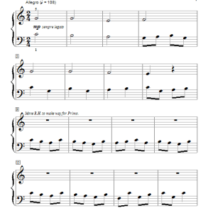 Deborah Brady Pinwheels Musik Noten - Piano Duet - 28140-0