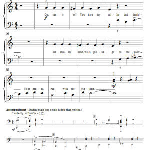 Deborah Brady Running With The Big Dogs Musik Noten - Educational Piano - 62895-0