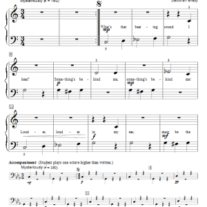 Deborah Brady The Telltale Tail Musik Noten - Educational Piano - 62918-0