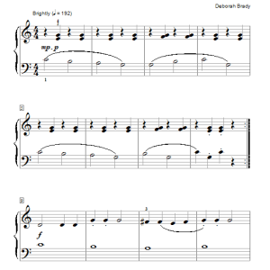 Deborah Brady Yo-Yo Musik Noten - Piano Duet - 28143-0