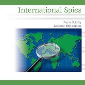 Deborah Ellis Suarez International Spies Musik Noten - Educational Piano - 54701-thumbnail