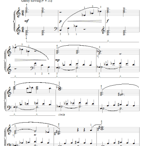 Deborah Ellis Suarez Moonlit Night Musik Noten - Educational Piano - 54704-0